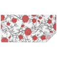 thumbnail image 1 of Pioneer Flower Floral Print Pattern Rectangle Tablecloth 60"x120",Waterproof Polyester Rectangle Table Cloth, Wipeable Spillproof Polyester Tablecloth for Dining, Camping, Indoor and Outdoor, 1 of 6
