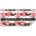 thumbnail image 1 of Pioneer Flower Floral Print Pattern Rectangle Tablecloth 60"x120",Waterproof Polyester Rectangle Table Cloth, Wipeable Spillproof Polyester Tablecloth for Dining, Camping, Indoor and Outdoor, 1 of 6