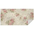thumbnail image 1 of Pioneer Flower Floral Print Pattern Rectangle Tablecloth 60"x120",Waterproof Polyester Rectangle Table Cloth, Wipeable Spillproof Polyester Tablecloth for Dining, Camping, Indoor and Outdoor, 1 of 6
