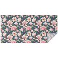 thumbnail image 1 of Pioneer Flower Floral Print Pattern Rectangle Tablecloth 60"x120",Waterproof Polyester Rectangle Table Cloth, Wipeable Spillproof Polyester Tablecloth for Dining, Camping, Indoor and Outdoor, 1 of 6