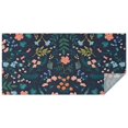 thumbnail image 1 of Pioneer Flower Floral Print Pattern Rectangle Tablecloth 60"x120",Waterproof Polyester Rectangle Table Cloth, Wipeable Spillproof Polyester Tablecloth for Dining, Camping, Indoor and Outdoor, 1 of 6