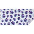 thumbnail image 1 of Pioneer Flower Floral Print Pattern Rectangle Tablecloth 60"x120",Waterproof Polyester Rectangle Table Cloth, Wipeable Spillproof Polyester Tablecloth for Dining, Camping, Indoor and Outdoor, 1 of 6