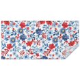 thumbnail image 1 of Pioneer Flower Floral Print Pattern Rectangle Tablecloth 60"x120",Waterproof Polyester Rectangle Table Cloth, Wipeable Spillproof Polyester Tablecloth for Dining, Camping, Indoor and Outdoor, 1 of 6