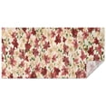 thumbnail image 1 of Pioneer Flower Floral Print Pattern Rectangle Tablecloth 60"x120",Waterproof Polyester Rectangle Table Cloth, Wipeable Spillproof Polyester Tablecloth for Dining, Camping, Indoor and Outdoor, 1 of 6