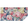 thumbnail image 1 of Pioneer Flower Floral Print Pattern Rectangle Tablecloth 60"x120",Waterproof Polyester Rectangle Table Cloth, Wipeable Spillproof Polyester Tablecloth for Dining, Camping, Indoor and Outdoor, 1 of 6