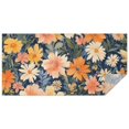 thumbnail image 1 of Pioneer Flower Floral Print Pattern Rectangle Tablecloth 60"x120",Waterproof Polyester Rectangle Table Cloth, Wipeable Spillproof Polyester Tablecloth for Dining, Camping, Indoor and Outdoor, 1 of 6