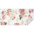 thumbnail image 1 of Pioneer Flower Floral Print Pattern Rectangle Tablecloth 60"x120",Waterproof Polyester Rectangle Table Cloth, Wipeable Spillproof Polyester Tablecloth for Dining, Camping, Indoor and Outdoor, 1 of 6