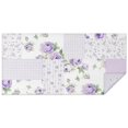 thumbnail image 1 of Pioneer Flower Floral Print Pattern Rectangle Tablecloth 60"x120",Waterproof Polyester Rectangle Table Cloth, Wipeable Spillproof Polyester Tablecloth for Dining, Camping, Indoor and Outdoor, 1 of 6