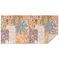 thumbnail image 1 of Pioneer Flower Floral Print Pattern Rectangle Tablecloth 60"x120",Waterproof Polyester Rectangle Table Cloth, Wipeable Spillproof Polyester Tablecloth for Dining, Camping, Indoor and Outdoor, 1 of 6