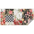 thumbnail image 1 of Pioneer Flower Floral Print Pattern Rectangle Tablecloth 60"x120",Waterproof Polyester Rectangle Table Cloth, Wipeable Spillproof Polyester Tablecloth for Dining, Camping, Indoor and Outdoor, 1 of 6