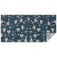 thumbnail image 1 of Pioneer Flower Floral Print Pattern Rectangle Tablecloth 60"x120",Waterproof Polyester Rectangle Table Cloth, Wipeable Spillproof Polyester Tablecloth for Dining, Camping, Indoor and Outdoor, 1 of 6