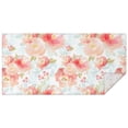 thumbnail image 1 of Pioneer Flower Floral Print Pattern Rectangle Tablecloth 60"x120",Waterproof Polyester Rectangle Table Cloth, Wipeable Spillproof Polyester Tablecloth for Dining, Camping, Indoor and Outdoor, 1 of 6