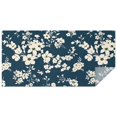 thumbnail image 1 of Pioneer Flower Floral Print Pattern Rectangle Tablecloth 60"x120",Waterproof Polyester Rectangle Table Cloth, Wipeable Spillproof Polyester Tablecloth for Dining, Camping, Indoor and Outdoor, 1 of 6