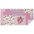 thumbnail image 1 of Pioneer Flower Floral Print Pattern Rectangle Tablecloth 60"x120",Waterproof Polyester Rectangle Table Cloth, Wipeable Spillproof Polyester Tablecloth for Dining, Camping, Indoor and Outdoor, 1 of 6