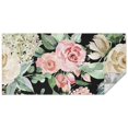 thumbnail image 1 of Pioneer Flower Floral Print Pattern Rectangle Tablecloth 60"x120",Waterproof Polyester Rectangle Table Cloth, Wipeable Spillproof Polyester Tablecloth for Dining, Camping, Indoor and Outdoor, 1 of 6