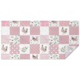 thumbnail image 1 of Pioneer Flower Floral Print Pattern Rectangle Tablecloth 60"x120",Waterproof Polyester Rectangle Table Cloth, Wipeable Spillproof Polyester Tablecloth for Dining, Camping, Indoor and Outdoor, 1 of 6