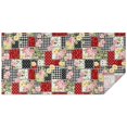 thumbnail image 1 of Pioneer Flower Floral Print Pattern Rectangle Tablecloth 60"x120", Waterproof Polyester Table Cloth, Wipeable Spillproof for Dining Camping Indoor Outdoor, 1 of 6