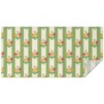 thumbnail image 1 of Pioneer Flower Floral Print Pattern Rectangle Tablecloth 60"x120", Waterproof Polyester Table Cloth, Wipeable Spillproof for Dining Camping Indoor Outdoor, 1 of 6