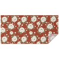 thumbnail image 1 of Pioneer Flower Floral Print Pattern Rectangle Tablecloth 60"x120", Waterproof Polyester Table Cloth, Wipeable Spillproof for Dining Camping Indoor Outdoor, 1 of 6