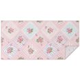 thumbnail image 1 of Pioneer Flower Floral Print Pattern Rectangle Tablecloth 60"x120", Waterproof Polyester Table Cloth, Wipeable Spillproof for Dining Camping Indoor Outdoor, 1 of 6
