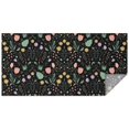 thumbnail image 1 of Pioneer Flower Floral Print Pattern Rectangle Tablecloth 60"x120", Waterproof Polyester Table Cloth, Wipeable Spillproof for Dining Camping Indoor Outdoor, 1 of 6