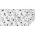 thumbnail image 1 of Pioneer Flower Floral Print Pattern Rectangle Tablecloth 60"x120", Waterproof Polyester Table Cloth, Wipeable Spillproof for Dining Camping Indoor Outdoor, 1 of 6
