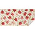 thumbnail image 1 of Pioneer Flower Floral Print Pattern Rectangle Tablecloth 60"x120", Waterproof Polyester Table Cloth, Wipeable Spillproof for Dining Camping Indoor Outdoor, 1 of 6