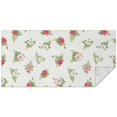 thumbnail image 1 of Pioneer Flower Floral Print Pattern Rectangle Tablecloth 60"x120", Waterproof Polyester Table Cloth, Wipeable Spillproof for Dining Camping Indoor Outdoor, 1 of 6