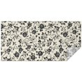 thumbnail image 1 of Pioneer Flower Floral Print Pattern Rectangle Tablecloth 60"x120", Waterproof Polyester Table Cloth, Wipeable Spillproof for Dining Camping Indoor Outdoor, 1 of 6