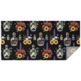 thumbnail image 1 of Pioneer Flower Floral Print Pattern Rectangle Tablecloth 60"x120", Waterproof Polyester Table Cloth, Wipeable Spillproof for Dining Camping Indoor Outdoor, 1 of 6