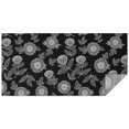 thumbnail image 1 of Pioneer Flower Floral Print Pattern Rectangle Tablecloth 60"x120", Waterproof Polyester Table Cloth, Wipeable Spillproof for Dining Camping Indoor Outdoor, 1 of 6