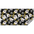 thumbnail image 1 of Pioneer Flower Floral Print Pattern Rectangle Tablecloth 60"x120", Waterproof Polyester Table Cloth, Wipeable Spillproof for Dining Camping Indoor Outdoor, 1 of 6
