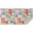 thumbnail image 1 of Pioneer Flower Floral Print Pattern Rectangle Tablecloth 60"x120", Waterproof Polyester Table Cloth, Wipeable Spillproof for Dining Camping Indoor Outdoor, 1 of 6