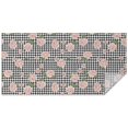 thumbnail image 1 of Pioneer Flower Floral Print Pattern Rectangle Tablecloth 60"x120", Waterproof Polyester Table Cloth, Wipeable Spillproof for Dining Camping Indoor Outdoor, 1 of 6