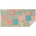 thumbnail image 1 of Pioneer Flower Floral Print Pattern Rectangle Tablecloth 60"x120", Waterproof Polyester Table Cloth, Wipeable Spillproof for Dining Camping Indoor Outdoor, 1 of 6