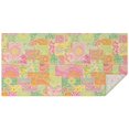 thumbnail image 1 of Pioneer Flower Floral Print Pattern Rectangle Tablecloth 60"x120", Waterproof Polyester Table Cloth, Wipeable Spillproof for Dining Camping Indoor Outdoor, 1 of 6