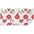 thumbnail image 1 of Pioneer Flower Floral Print Pattern Rectangle Tablecloth 60"x120", Waterproof Polyester Table Cloth, Wipeable Spillproof for Dining Camping Indoor Outdoor, 1 of 6