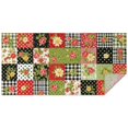 thumbnail image 1 of Pioneer Flower Floral Print Pattern Rectangle Tablecloth 60"x120", Waterproof Polyester Table Cloth, Wipeable Spillproof for Dining Camping Indoor Outdoor, 1 of 6