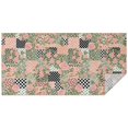thumbnail image 1 of Pioneer Flower Floral Print Pattern Rectangle Tablecloth 60"x120", Waterproof Polyester Table Cloth, Wipeable Spillproof for Dining Camping Indoor Outdoor, 1 of 6