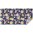 thumbnail image 1 of Pioneer Flower Floral Print Pattern Rectangle Tablecloth 60"x120", Waterproof Polyester Table Cloth, Wipeable Spillproof for Dining Camping Indoor Outdoor, 1 of 6