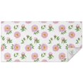 thumbnail image 1 of Pioneer Flower Floral Print Pattern Rectangle Tablecloth 60"x120", Waterproof Polyester Table Cloth, Wipeable Spillproof for Dining Camping Indoor Outdoor, 1 of 6
