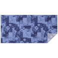 thumbnail image 1 of Pioneer Flower Floral Print Pattern Rectangle Tablecloth 60"x120", Waterproof Polyester Table Cloth, Wipeable Spillproof for Dining Camping Indoor Outdoor, 1 of 6