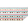 thumbnail image 1 of Pioneer Flower Floral Print Pattern Rectangle Tablecloth 60"x120", Waterproof Polyester Table Cloth, Wipeable Spillproof for Dining Camping Indoor Outdoor, 1 of 6