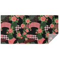 thumbnail image 1 of Pioneer Flower Floral Print Pattern Rectangle Tablecloth 60"x120", Waterproof Polyester Table Cloth, Wipeable Spillproof for Dining Camping Indoor Outdoor, 1 of 6