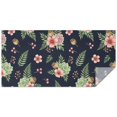 thumbnail image 1 of Pioneer Flower Floral Print Pattern Rectangle Tablecloth 60"x120", Waterproof Polyester Table Cloth, Wipeable Spillproof for Dining Camping Indoor Outdoor, 1 of 6