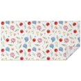 thumbnail image 1 of Pioneer Flower Floral Print Pattern Rectangle Tablecloth 60"x120", Waterproof Polyester Table Cloth, Wipeable Spillproof for Dining Camping Indoor Outdoor, 1 of 6