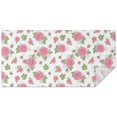 thumbnail image 1 of Pioneer Flower Floral Print Pattern Rectangle Tablecloth 60"x120", Waterproof Polyester Table Cloth, Wipeable Spillproof for Dining Camping Indoor Outdoor, 1 of 6