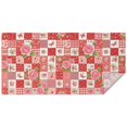 thumbnail image 1 of Pioneer Flower Floral Print Pattern Rectangle Tablecloth 60"x120", Waterproof Polyester Table Cloth, Wipeable Spillproof for Dining Camping Indoor Outdoor, 1 of 6