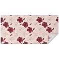 thumbnail image 1 of Pioneer Flower Floral Print Pattern Rectangle Tablecloth 60"x120", Waterproof Polyester Table Cloth, Wipeable Spillproof for Dining Camping Indoor Outdoor, 1 of 6
