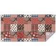 thumbnail image 1 of Pioneer Flower Floral Print Pattern Rectangle Tablecloth 60"x120", Waterproof Polyester Table Cloth, Wipeable Spillproof for Dining Camping Indoor Outdoor, 1 of 6